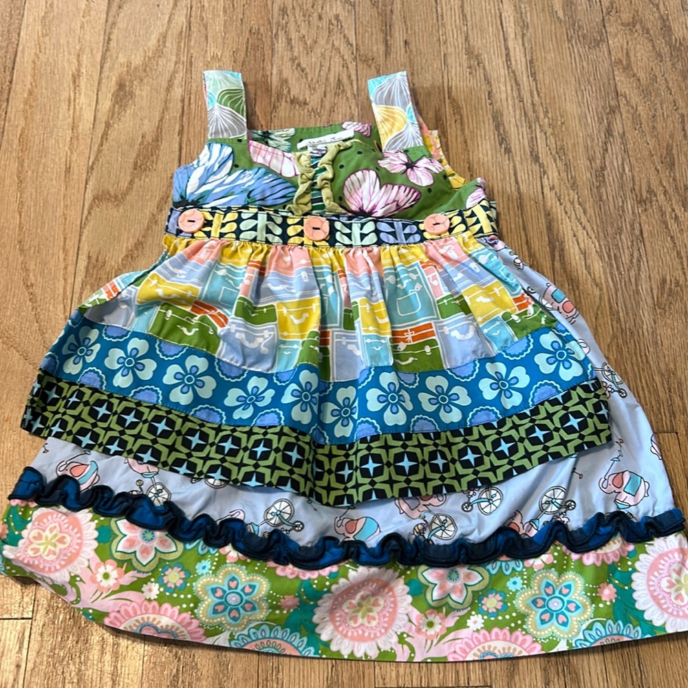 Apron Dress size 2